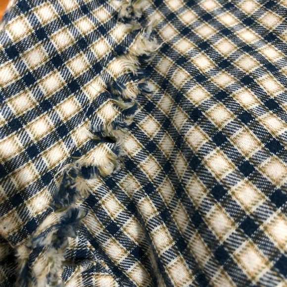 HUMMINGBIRD Ombré plaid shirt size large - Picture 4 of 5